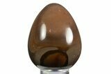 Polished Polychrome Jasper Egg - Madagascar #331716-1
